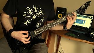 Konflikt - Mŕtva planéta II (guitar cover) full HD
