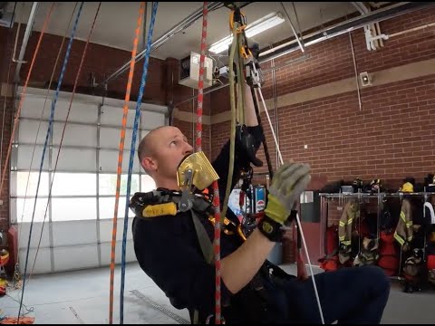 Ascending Rope: RAD System w/ 3:1 Mechanical Advantage Assist