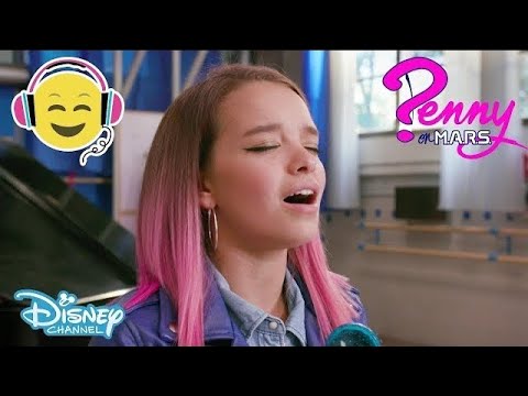 “The Universe Owes You One”🎵🎤Penny’s Audition Penny on M.A.R.S Disney Plus