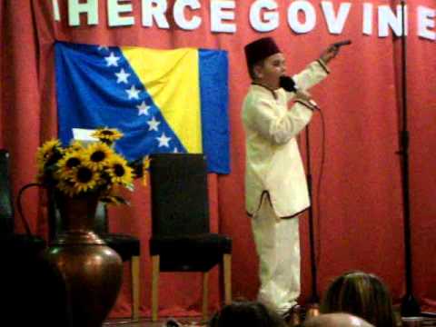 Mehmed Meša Lugonjić - Bajram dođe Sarajevo gori ( TALENAT ) .wmv