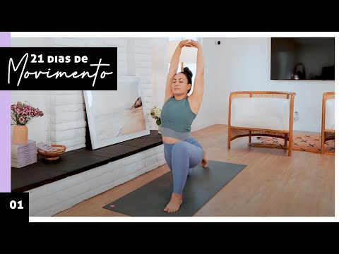Yoga | Dia 01 :  Movimentar liberta - Pri Leite