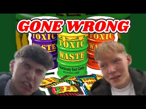 TOXIC WASTE CHALLENGE (MUST WATCH)