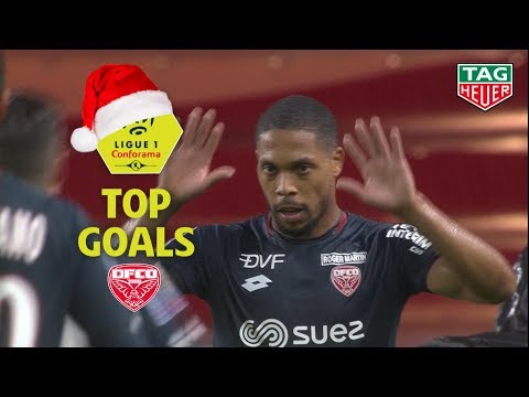 Top 3 goals Dijon FCO | mid-season 2018-19 | Ligue 1 Conforama