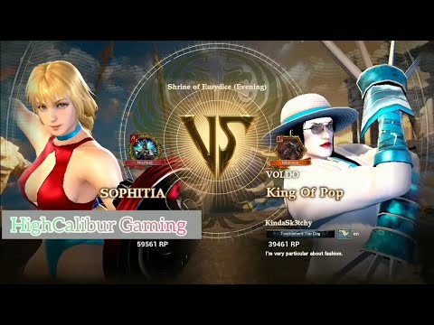 SoulCalibur VI  - Sophitia vs. Voldo (KindaSk3tchy)🤡