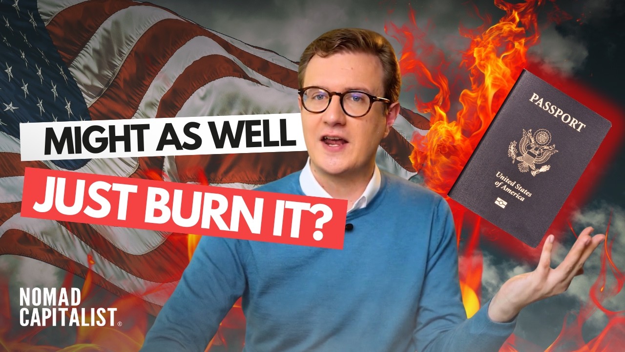 The US Passport is Getting WORSE