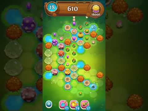 Blossom Blast Saga Level 2501 - NO BOOSTERS
