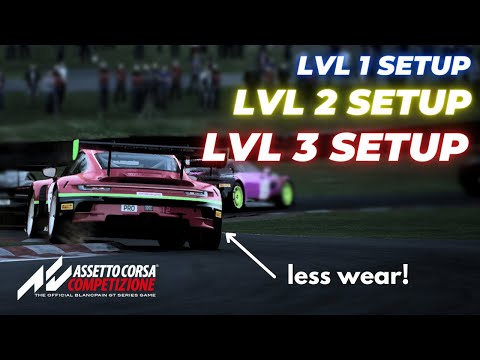 How to setup the Porsche 992 for different skill levels | ACC