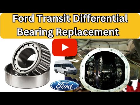 Ford Transit Differential Bearing Replacement Repair (Diff #fordtransit)