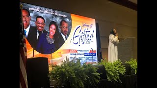 Juanita Bynum preaching COGIC AIM 2019 Gifted- Part 1 #JuanitaBynum #NoMoreSheets