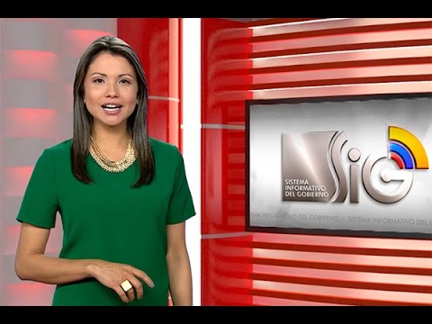 Noticias SIG, 11:30 a.m. - 13 de abril de 2015