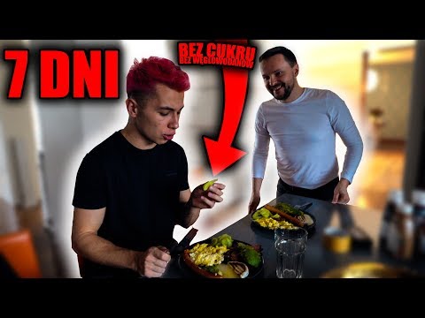 PRZEZ 7 DNI NIE JEDLIŚMY CUKRU i WĘGLOWODANÓW! *EFEKTY*