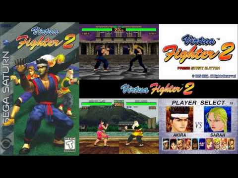 Prime VGM 233a - Virtua Fighter 2 - Escape (Extended SS Version)