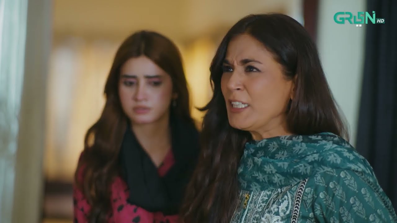 Maa Episode 48 ( Best Scene 03 ) Aina Asif - Ahmed Rafique - Sunita Marshall | Green TV