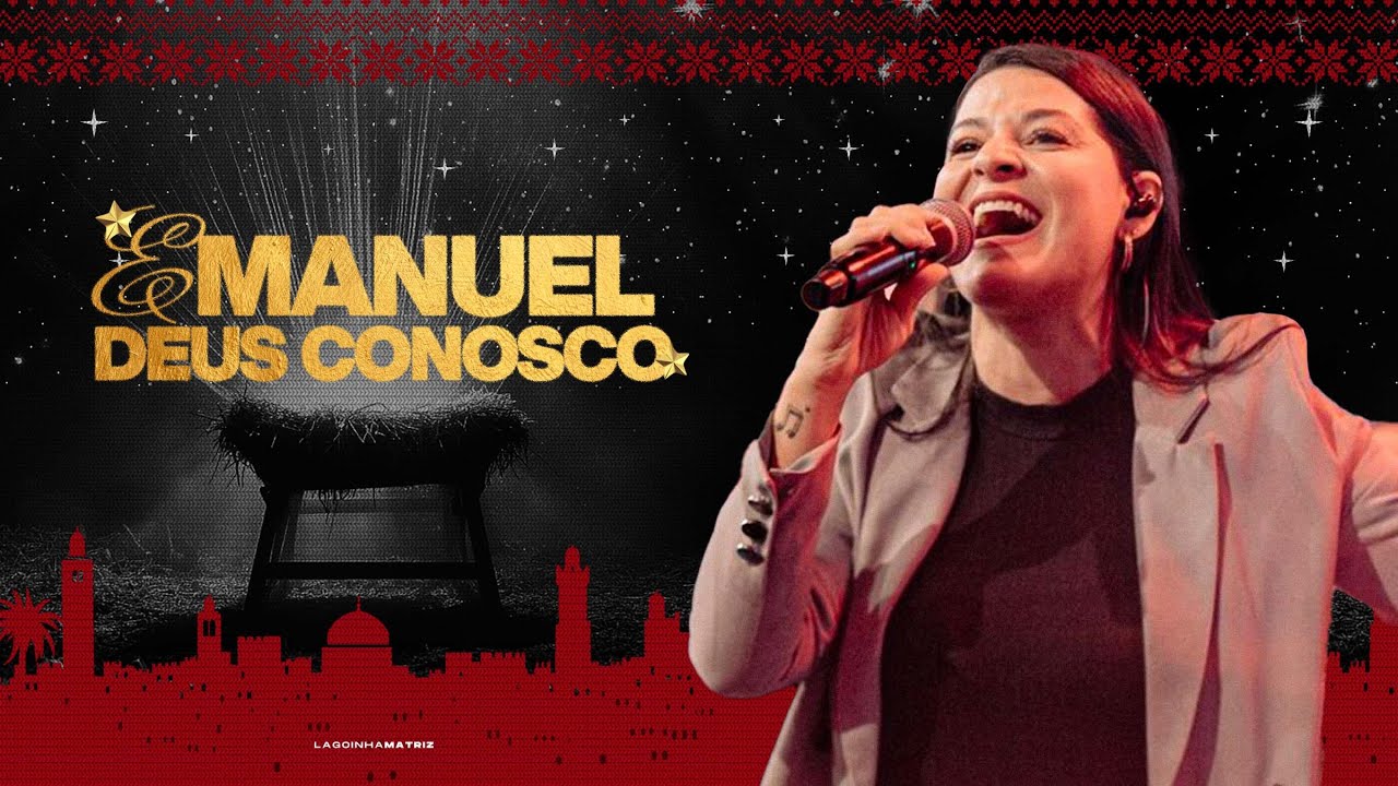 EMANUEL DEUS CONOSCO - PRA. DANI BAIÃO | CULTO DA TARDE