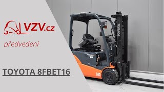 ذات ثلاث عجلات رافعة شوكي Toyota 8FBET16 | صورة 4 - Machineryline