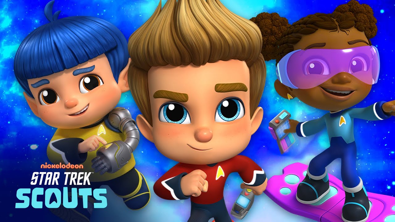 Star Trek: Scouts ☄️🖖🪐 | Official Trailer | Nick Jr.
