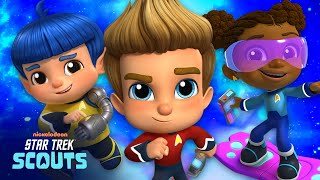 Star Trek: Scouts ☄️🖖🪐 | Official Trailer | Nick Jr.