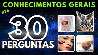 🌍QUIZ Conhecimentos Gerais  - Apenas GÊNIOS Chegam até o FINAL!