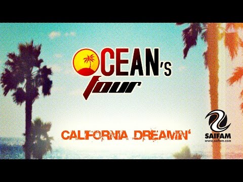 Ocean's Four - California Dreamin' (Official Teaser Video)