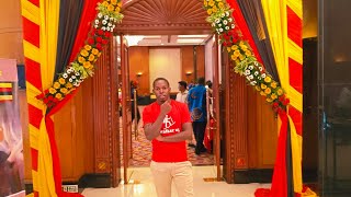 Uganda cultural festival in India  ||  African students show off talents in India