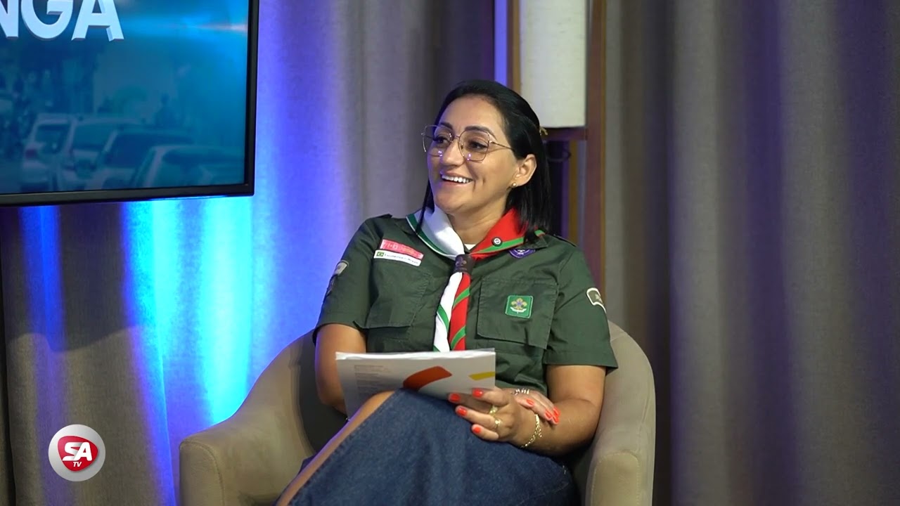 Sede do Grupo de Escoteiros de Itapiranga é pauta de entrevista