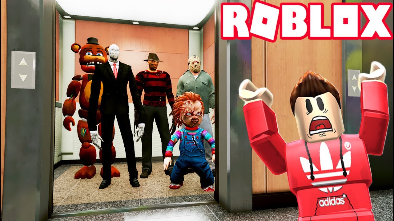 ULTIMATE HORROR ELEVATOR IN ROBLOX!