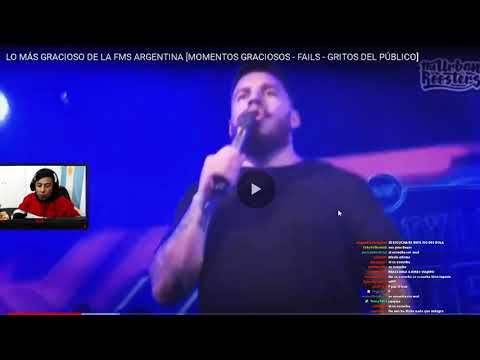 Dozer reacciona a los momentos más graciosos FMS ARGENTINA (parte 1)