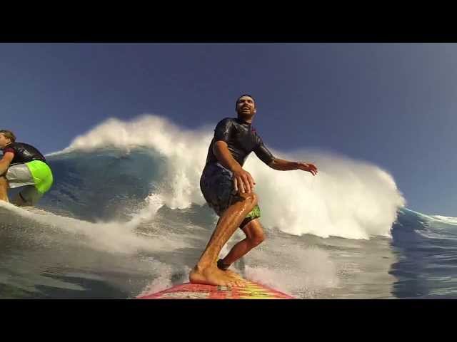 Xensr - Francisco Porcella and others Surf JAWS- January 17th & 19th 2014