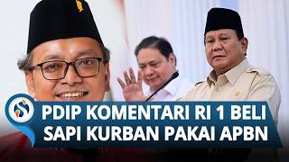 Sindiran PDIP! Prabowo Beli Sapi Kurban 1.098 Ekor Pakai APBN, Siap-siap Neraka & Sanksi Akhirat