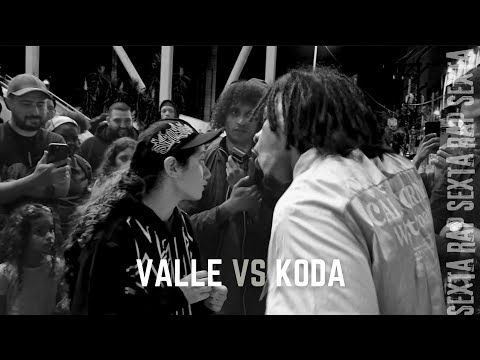 [QUEM É O PAI DA MENTIRA?🔥] VALLE VS KODA | PRIMEIRA FASE | BATALHA SEXTA RAP