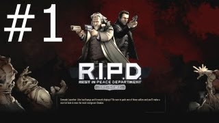 R.I.P.D. The Game Gameplay Walkthrough Part 1 - Me