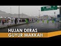 Makkah Hujan Deras, Banjir Dan Tenda Jemaah Haji di Mina Bocor Makkah Hujan Deras, Banjir Dan Tenda Jemaah Haji di Mina Bocor