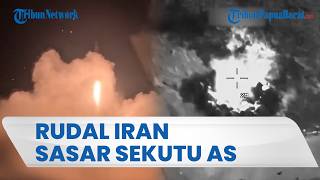 LANGIT TURKI BERGEMURUH! Rudal Iran Sasar Sekutu AS, Sistem Kendali NATO Saling Hantam