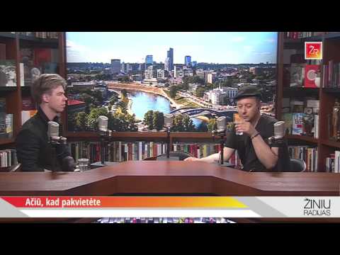 "Ačiū, kad pakvietėte": Aistis Mickevičius ir Martas Kalendra