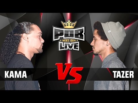 Tazer vs Kama - Punchoutbattles Live