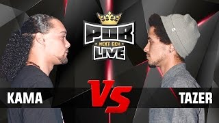 Tazer vs Kama - Punchoutbattles Live