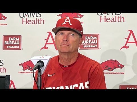 Dave Van Horn postgame - Mississippi State 8, Arkansas 5