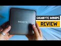 This Tiny PC Packs A Punch GIGABYTE BRIX BER7 Full Review
