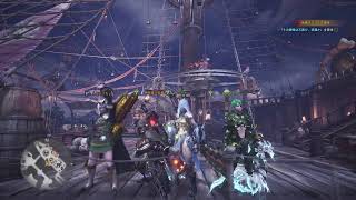 モンスターハンターワールドまったり参加方配信!(シノ&白髪&モル浜)