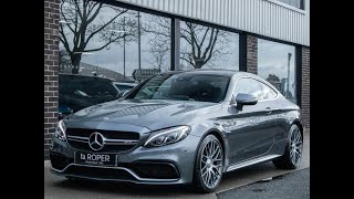 Mercedes Benz C Class   Registered:2017(67)