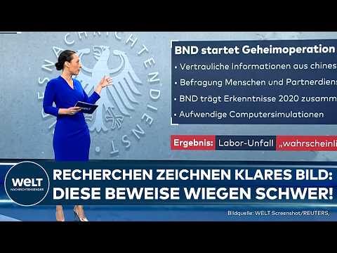 Video Thumbnail: BND-BERICHT: Die Labor-Theorie bestätigt! Beweise der Geheimoperation "Saareema" wiegen schwer