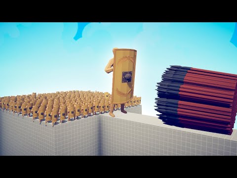 100x MUMMY SHIELD vs EVERY GOD - TABS | Totally Accurate Battle Simulator 2023