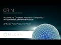 CRIN Accelerating Cleantech Innovation Competition Funded Projects MLCAN