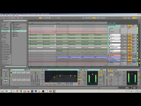 Ableton Live Progressive House Project Template Breakdown Buildup Drop Tutorial 17 08