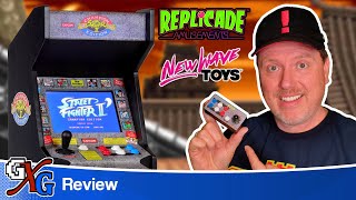 Street Fighter 2 RepliCade Mini Arcade Review | New Wave Toys