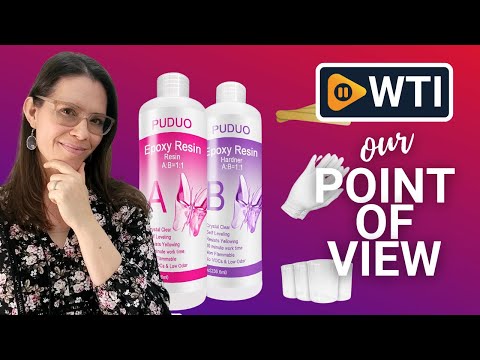 Puduo Epoxy Resin Kits - WTI product video review