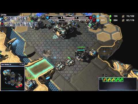 [S03E02] Underdogs du 02/12/2013 - Downfall vs MarineLord