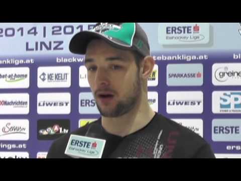 Black Wings-Stürmer Spannring nach dem dramatischen Sieg im VF5