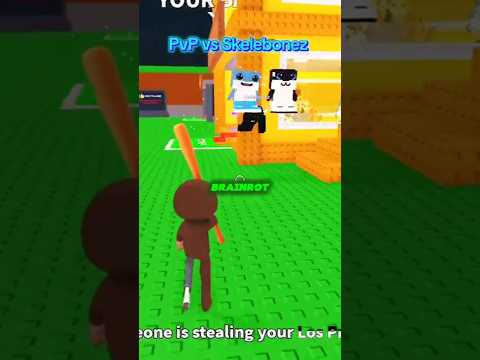 PVP IS ENDING WITH STEAL A BRAINROT #roblox #brainrot