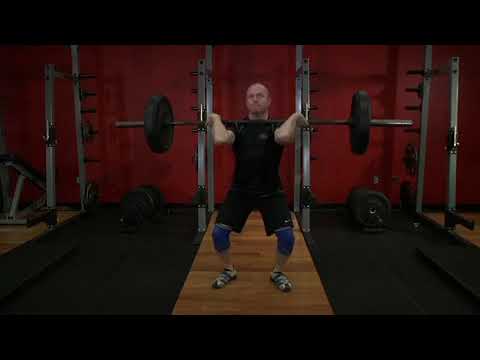 Watch Hang Clean - Below the Knees on YouTube